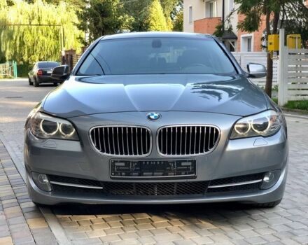 Сірий БМВ 520, об'ємом двигуна 2 л та пробігом 190 тис. км за 15300 $, фото 1 на Automoto.ua