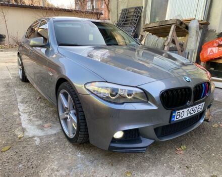 Серый БМВ 520, объемом двигателя 2 л и пробегом 268 тыс. км за 19900 $, фото 1 на Automoto.ua
