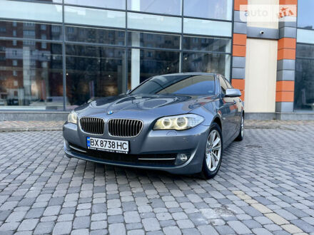 БМВ 520 2012 в Хмельницком на Automoto.ua Серый БМВ 520, объемом двигателя 2 л и пробегом 230 тыс. км за 17000 $, фото 1 на Automoto.ua