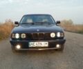 Синий БМВ 520, объемом двигателя 2 л и пробегом 100 тыс. км за 3700 $, фото 1 на Automoto.ua