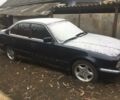 Синій БМВ 520, об'ємом двигуна 2 л та пробігом 200 тис. км за 2300 $, фото 1 на Automoto.ua