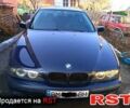 Синий БМВ 520, объемом двигателя 2 л и пробегом 204 тыс. км за 6500 $, фото 1 на Automoto.ua