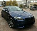 Синий БМВ 520, объемом двигателя 2 л и пробегом 190 тыс. км за 9300 $, фото 1 на Automoto.ua