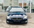 Синий БМВ 520, объемом двигателя 2 л и пробегом 114 тыс. км за 13999 $, фото 1 на Automoto.ua