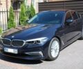 Синій БМВ 520, об'ємом двигуна 2 л та пробігом 39 тис. км за 45500 $, фото 1 на Automoto.ua