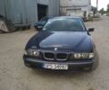 Синий БМВ 520, объемом двигателя 2 л и пробегом 300 тыс. км за 3100 $, фото 1 на Automoto.ua