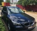 Синий БМВ 520, объемом двигателя 2 л и пробегом 282 тыс. км за 11300 $, фото 1 на Automoto.ua