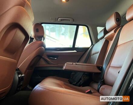 Синий БМВ 520, объемом двигателя 2 л и пробегом 380 тыс. км за 15450 $, фото 13 на Automoto.ua