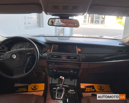 Синий БМВ 520, объемом двигателя 2 л и пробегом 380 тыс. км за 15450 $, фото 14 на Automoto.ua