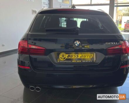 Синий БМВ 520, объемом двигателя 2 л и пробегом 380 тыс. км за 15450 $, фото 5 на Automoto.ua