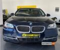 Синий БМВ 520, объемом двигателя 2 л и пробегом 380 тыс. км за 15450 $, фото 1 на Automoto.ua