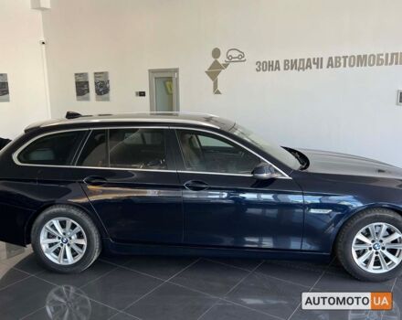 Синий БМВ 520, объемом двигателя 2 л и пробегом 380 тыс. км за 15450 $, фото 7 на Automoto.ua