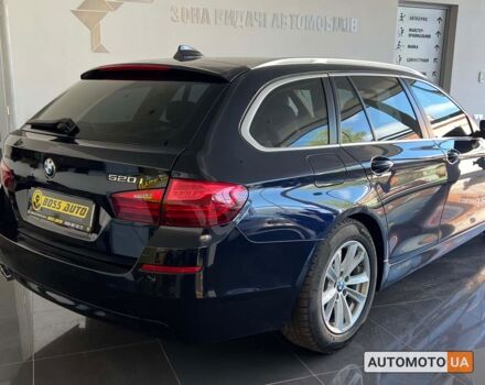 Синий БМВ 520, объемом двигателя 2 л и пробегом 380 тыс. км за 15450 $, фото 6 на Automoto.ua