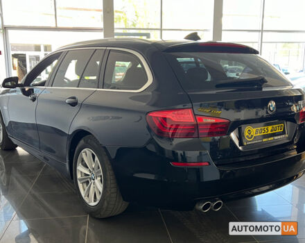 Синий БМВ 520, объемом двигателя 2 л и пробегом 380 тыс. км за 15450 $, фото 4 на Automoto.ua