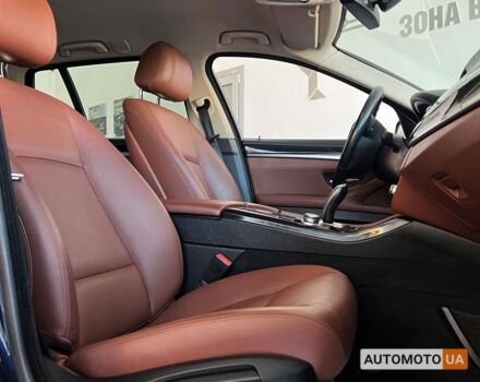 Синий БМВ 520, объемом двигателя 2 л и пробегом 380 тыс. км за 15450 $, фото 8 на Automoto.ua