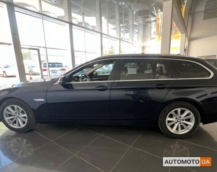 Синий БМВ 520, объемом двигателя 2 л и пробегом 380 тыс. км за 15450 $, фото 3 на Automoto.ua