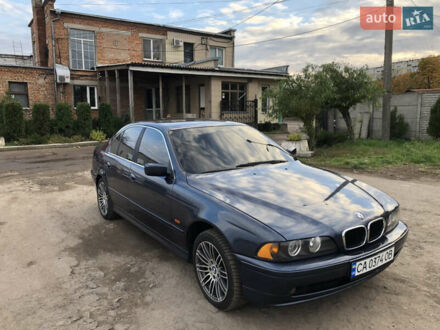 БМВ 520 2002 в Золотоноше на Automoto.ua Синий БМВ 520, объемом двигателя 2.2 л и пробегом 357 тыс. км за 5800 $, фото 1 на Automoto.ua