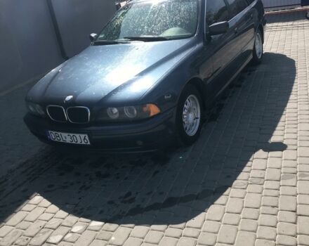 Синій БМВ 520, об'ємом двигуна 2 л та пробігом 390 тис. км за 2200 $, фото 1 на Automoto.ua