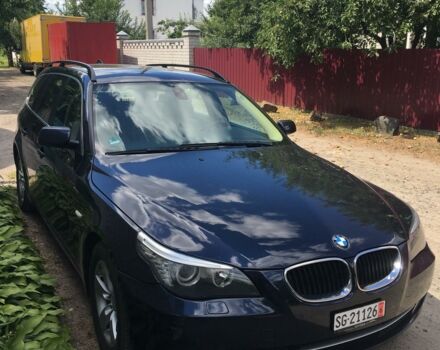 Синий БМВ 520, объемом двигателя 2 л и пробегом 282 тыс. км за 11300 $, фото 1 на Automoto.ua