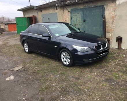 Синий БМВ 520, объемом двигателя 2 л и пробегом 148 тыс. км за 13000 $, фото 1 на Automoto.ua