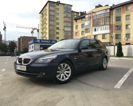 Синий БМВ 520, объемом двигателя 2 л и пробегом 263 тыс. км за 12500 $, фото 1 на Automoto.ua