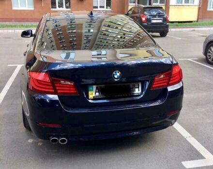Синій БМВ 520, об'ємом двигуна 2 л та пробігом 176 тис. км за 22000 $, фото 1 на Automoto.ua