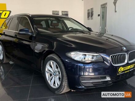 БМВ 520 2017 у Червонограде на Automoto.ua Синій БМВ 520, об'ємом двигуна 2 л та пробігом 380 тис. км за 15450 $, фото 1 на Automoto.ua