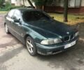Зеленый БМВ 520, объемом двигателя 2 л и пробегом 350 тыс. км за 1700 $, фото 1 на Automoto.ua