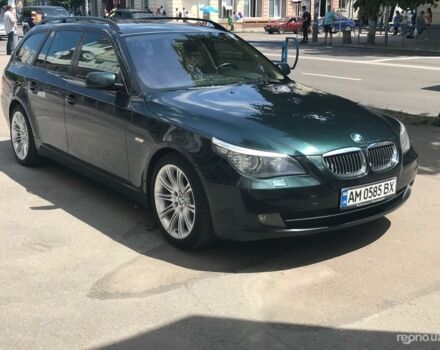 Зелений БМВ 520, об'ємом двигуна 2 л та пробігом 218 тис. км за 13900 $, фото 7 на Automoto.ua