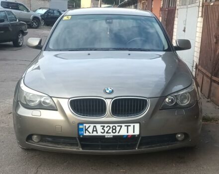 Зеленый БМВ 520, объемом двигателя 2.2 л и пробегом 160 тыс. км за 8999 $, фото 1 на Automoto.ua