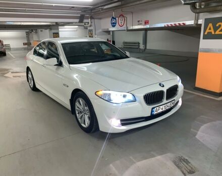 Білий БМВ 523, об'ємом двигуна 2.5 л та пробігом 15 тис. км за 20749 $, фото 1 на Automoto.ua