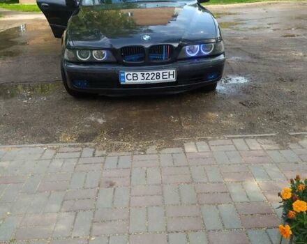 Чорний БМВ 523, об'ємом двигуна 2.5 л та пробігом 295 тис. км за 4700 $, фото 4 на Automoto.ua