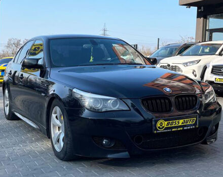 Чорний БМВ 523, об'ємом двигуна 2.5 л та пробігом 323 тис. км за 9700 $, фото 1 на Automoto.ua