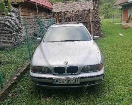 Сірий БМВ 523, об'ємом двигуна 2.5 л та пробігом 400 тис. км за 3500 $, фото 1 на Automoto.ua
