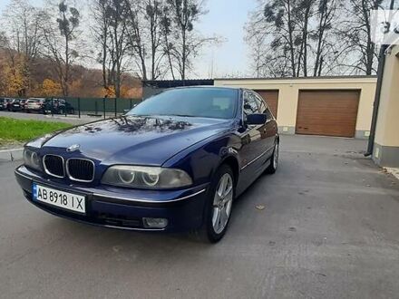 БМВ 523 1998 у Вінниці на Automoto.ua Синій БМВ 523, об'ємом двигуна 2.5 л та пробігом 240 тис. км за 3600 $, фото 1 на Automoto.ua
