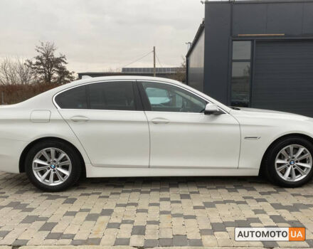 Білий БМВ 525, об'ємом двигуна 2 л та пробігом 281 тис. км за 19799 $, фото 7 на Automoto.ua