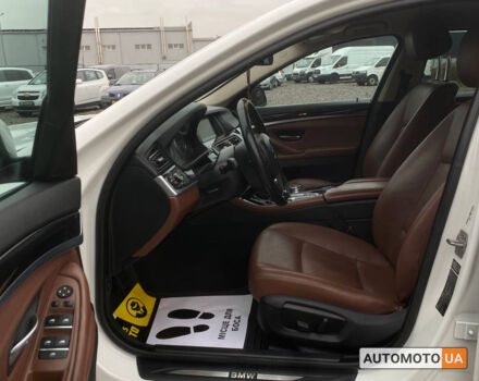 Білий БМВ 525, об'ємом двигуна 2 л та пробігом 281 тис. км за 19799 $, фото 8 на Automoto.ua