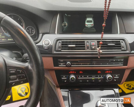 Білий БМВ 525, об'ємом двигуна 2 л та пробігом 281 тис. км за 19799 $, фото 15 на Automoto.ua