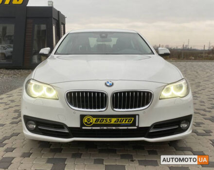 Білий БМВ 525, об'ємом двигуна 2 л та пробігом 281 тис. км за 19799 $, фото 1 на Automoto.ua