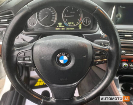 Білий БМВ 525, об'ємом двигуна 2 л та пробігом 281 тис. км за 19799 $, фото 11 на Automoto.ua