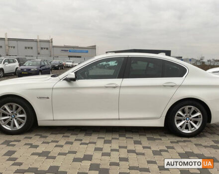 Білий БМВ 525, об'ємом двигуна 2 л та пробігом 281 тис. км за 19799 $, фото 3 на Automoto.ua
