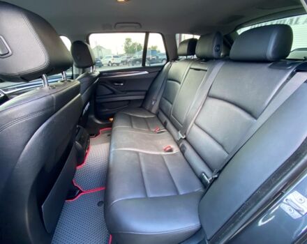 Черный БМВ 525, объемом двигателя 2 л и пробегом 281 тыс. км за 16400 $, фото 15 на Automoto.ua