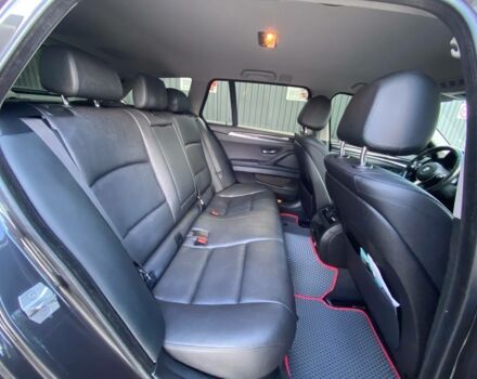 Черный БМВ 525, объемом двигателя 2 л и пробегом 281 тыс. км за 16400 $, фото 18 на Automoto.ua