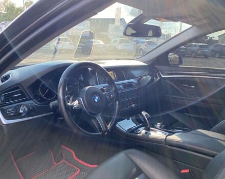 Черный БМВ 525, объемом двигателя 2 л и пробегом 281 тыс. км за 16400 $, фото 11 на Automoto.ua