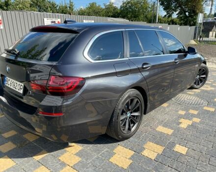 Черный БМВ 525, объемом двигателя 2 л и пробегом 281 тыс. км за 16400 $, фото 5 на Automoto.ua