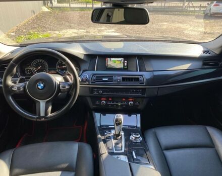 Черный БМВ 525, объемом двигателя 2 л и пробегом 281 тыс. км за 16400 $, фото 22 на Automoto.ua