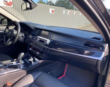 Черный БМВ 525, объемом двигателя 2 л и пробегом 281 тыс. км за 16400 $, фото 19 на Automoto.ua