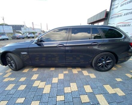 Черный БМВ 525, объемом двигателя 2 л и пробегом 281 тыс. км за 16400 $, фото 8 на Automoto.ua