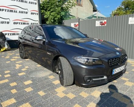 Черный БМВ 525, объемом двигателя 2 л и пробегом 281 тыс. км за 16400 $, фото 3 на Automoto.ua