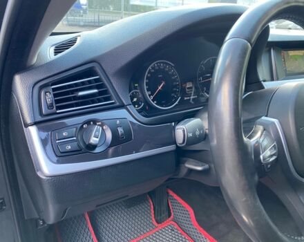 Черный БМВ 525, объемом двигателя 2 л и пробегом 281 тыс. км за 16400 $, фото 14 на Automoto.ua